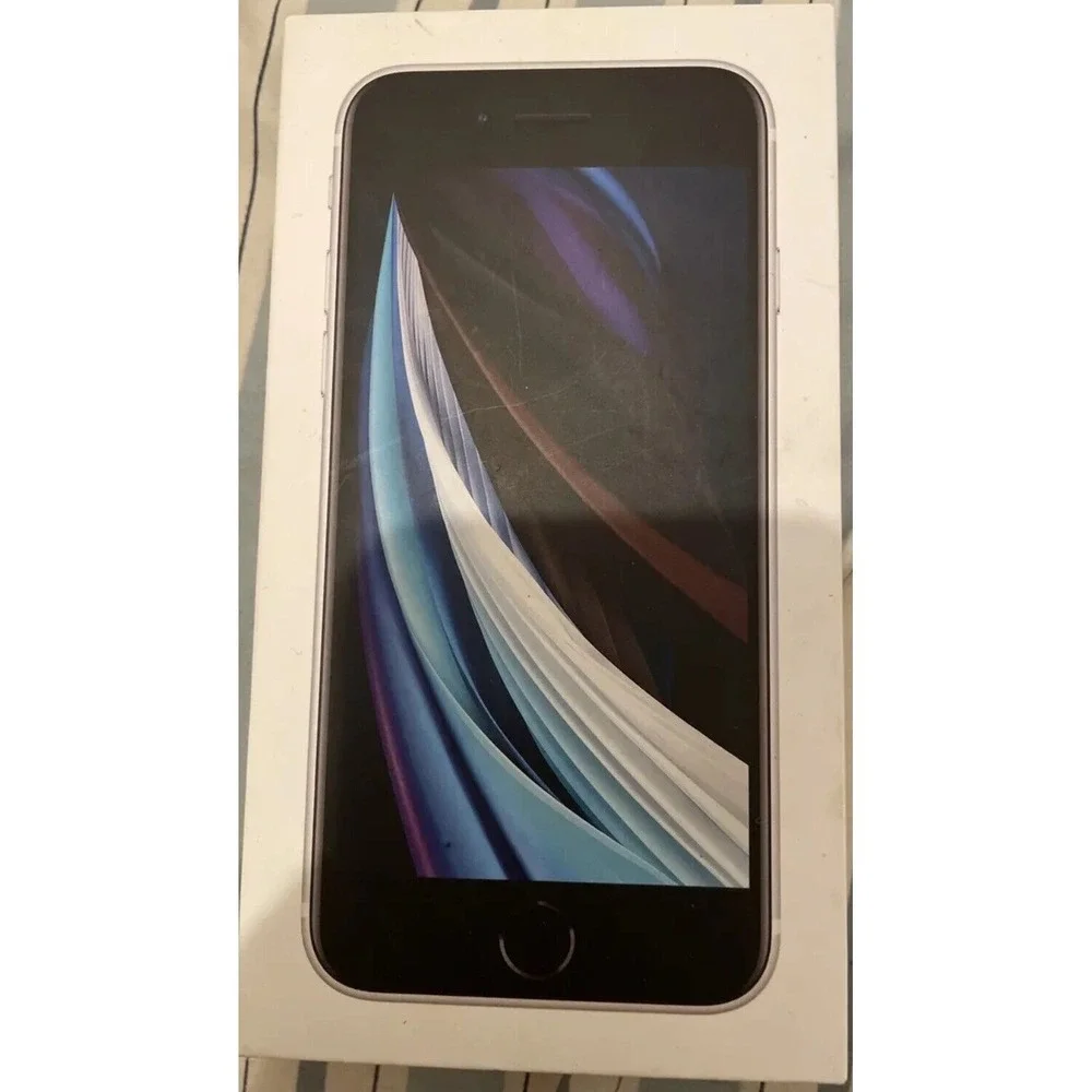 Apple‎ iPhone SE 64GB White BOX ONLY Model A2275